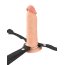 Полый страпон на ремнях 6’’ Hollow Silicone Strap-on - Полый страпон на ремнях 6’’ Hollow Silicone Strap-on