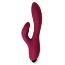 Бордовый вибратор-кролик Mion - 22 см. - Бордовый вибратор-кролик Mion - 22 см.