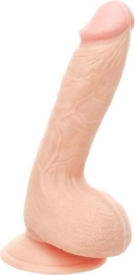 Реалистичный фаллоимитатор G-GIRL STYLE 7INCH DONG WITH SUCTION CAP - 17,8 см. Длина: 17.8 см. Диаметр: 4.5 см. Реалистичный фаллоимитатор G-GIRL STYLE 7INCH DONG WITH SUCTION CAP. Основание - присоска. Рабочая длина - 14 см. Страна: Китай. Материал: поливинилхлорид (ПВХ, PVC).