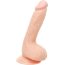 Реалистичный фаллоимитатор G-GIRL STYLE 7INCH DONG WITH SUCTION CAP - 17,8 см. - Реалистичный фаллоимитатор G-GIRL STYLE 7INCH DONG WITH SUCTION CAP - 17,8 см.