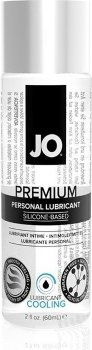 Охлаждающий лубрикант на силиконовой основе JO Personal Premium Lubricant Cooling - 60 мл.