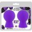 Фиолетовые присоски для груди LIT-UP NIPPLE SUCKERS SMALL PURPLE - Фиолетовые присоски для груди LIT-UP NIPPLE SUCKERS SMALL PURPLE