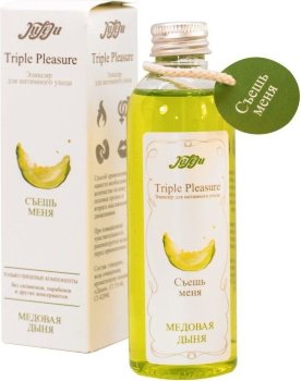 Эликсир Triple Pleasure Медовая дыня - 130 гр.