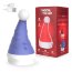 Сиреневый вибростимулятор в форме колпака Magical Santa Hat - Сиреневый вибростимулятор в форме колпака Magical Santa Hat
