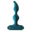 Бирюзовая анальная пробка с перезаряжаемой вибропулей Elation 2.0 - 13,1 см. - Бирюзовая анальная пробка с перезаряжаемой вибропулей Elation 2.0 - 13,1 см.