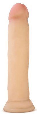 Телесный фаллоимитатор 9.5 Inch Sensa Feel Magnum Dong - 24,1 см. Длина: 24.1 см. Диаметр: 5 см. Голливудская звезда и секс-символ XX века Элизабет Тейлор официально была замужем восемь раз. Ее личная жизнь сложилась бы, куда более успешно, будь у неё этот фаллоимитатор из термопластичного эластомера реалистичного вида с анатомической формой без мошонки, который не только нежен и прост в применении, но и легко крепится с помощью мощной присоски даже к вертикальной поверхности. Рабочая длина - 21,6 см. Страна: Китай. Материал: термопластичный эластомер (TPE).