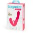 Ярко-розовый безремневой страпон Rechargeable Vibrating Strapless Strap-On - Ярко-розовый безремневой страпон Rechargeable Vibrating Strapless Strap-On