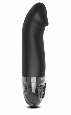 Черный вибратор с электростимуляцией Real Deal Neal - 16,5 см. Длина: 16.5 см. Диаметр: 3.6 см. Элегантный массажер компактного размера для стимуляции зоны G или клитора. 8 различных программ на ваш выбор (6 обычных +2 тренировочных) Помимо вибрации имеет функцию электростимуляции. Игрушка имеет магнитную зарядку, и это позволяет использовать ее даже под водой, но только, когда она работает в режиме вибрации. Рабочая длина - 11,5 см. Внимание: новое устройство поставляется с включенной блокировкой кнопок, поэтому перед первым использованием блокировку нужно отключить. Чтобы включить или отключить блокировку кнопок, одновременно нажмите и удерживайте кнопку вибрации и кнопку «-» или «+» в течение 3 секунд (при этом кнопки несколько раз кратковременно мигнут). Страна: Германия. Материал: силикон. Батарейки: встроенный аккумулятор.