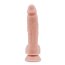 Телесный фаллоимитатор-реалистик Dual Density Dildo - 19,5 см. - Телесный фаллоимитатор-реалистик Dual Density Dildo - 19,5 см.