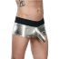 Мужские блестящие трусы-боксеры с кармашком под член - Мужские блестящие трусы-боксеры с кармашком под член