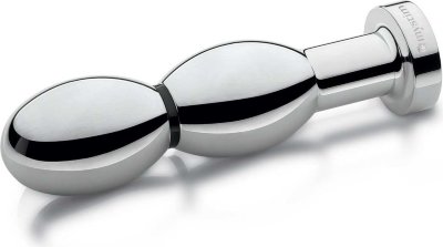 Анально-вагинальный стимулятор для электростимуляции Mystim O(h!)thello Ovaldildo Длина: 14 см. Диаметр: 3.5 см. Эта роскошная анально-вагинальная игрушка из отполированного медицинского алюминия может намного больше, чем просто чувственно проникать в вас. O(h!)thello, если его подключить к электростимулятору Mystim Tension Lover или Mystim Pure Vibes, будет не только скользить, но и стимулировать стеночки электрическим током. Гладкие овалы, слившиеся воедино, будут доставлять вам удовольствие – всё большее с каждым проникновением! O(h!)thello– самые яркие оргазмы в вашей жизни. Страна: Германия. Материал: металл.