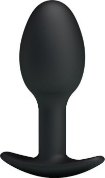 Анальный стимулятор с ограничительным основанием - 8,4 см.