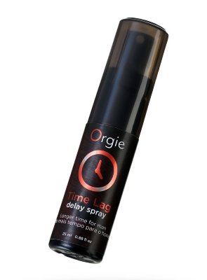 Спрей для продления эрекции ORGIE Time lag - 25 мл. Охлаждающий спрей для тела ORGIE Time lag на долгое время сохраняет ощущение свежести и дарит коже приятную прохладу, продлевающую мужскую работоспособность. Страна: Португалия. Объем: 25 мл.