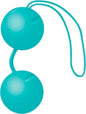 Вагинальные шарики цвета мяты Joyballs Диаметр: 3.5 см. Вагинальные шарики цвета мяты Joyballs. Вес - 83 грамма. Страна: Германия. Материал: Silikomed.