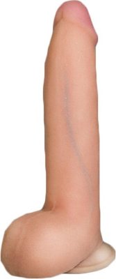 Фаллоимитатор HUMAN FORM с подошвой-присоской - 20,5 см. Длина: 22 см. Диаметр: 5.2 см. Гладкий фаллоимитатор с шелковистой «кожей» подарит вам незабываемое удовольствие, и не один раз. Сделан из био-кожи, она максимально приближена по ощущениям к реальному члену. Эта секс-игрушка оснащена мощной присоской , которую можно крепить на стол, плитку, стекло, Вы только представьте себе все возможности. Рабочая длина - 17 см. Диаметр головки - 4,2 см. Страна: Россия. Материал: неоскин.