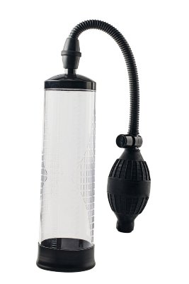 Классическая вакуумная помпа Classic Penis Pump Улучшите свою эрекцию и производительность с помощью этой классической помпы. Вакуум также помогает получить и поддерживать эрекцию в случае эректильной дисфункции. Ручное управление со сжимающим шариком с быстродействующим клапаном. Прозрачный цилиндр с маркировкой размера. В комплекте дополнительное уплотнительное кольцо-вагина и классическое эрекционное кольцо. Длина колбы - 20 см, диаметр - 5,9 см. Страна: Китай. Материал: анодированный пластик, TPE.