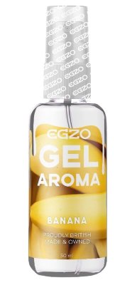 Интимный лубрикант EGZO AROMA с ароматом банана - 50 мл. С лубрикантом Aroma от EGZO сексуальная прелюдия и оральные ласки превратятся в настоящую сочную вкусняшку! Возбуждающий банановый аромат и приятный сладкий вкус – всё что нужно, чтобы обратить интимные местечки в лакомство. Смазка на водной основе обеспечивает непревзойдённое скольжение, а благодаря составу из пищевых компонентов (без красителей!) ещё и безопасна для проглатывания. Универсальная банановая смазка поставляется в компактном флакончике. Прозрачная крышечка предназначена для бережного хранения, а дозатор – для экономичного нанесения на кожу и слизистые. Aroma от EGZO совместим с презервативами, может использоваться в паре с секс-игрушками из любых материалов. пропиленгликоль, глицерин, микроцеллюлоза, солюбизатор, ароматизатор, консервант, вода. Страна: Великобритания. Объем: 50 мл.