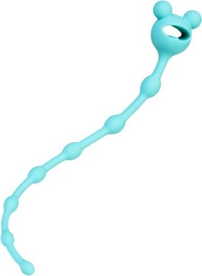 Мятная силиконовая анальная цепочка Froggy - 27,4 см. Длина: 27.4 см. Диаметр: 1.4 см. Миниатюрный диаметр цепочки идеален для первого опыта. Голова Froggy — это и ограничитель, и ручка для извлечения игрушки. Гибкий материал позволяет комфортно менять позы во время секса. Рабочая длина - 23 см. Минимальный диаметр - 0,7 см. Страна: Китай. Материал: силикон.