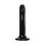 Черный стимулятор для пар P G-Spot Dildo Size M - 18 см. - Черный стимулятор для пар P G-Spot Dildo Size M - 18 см.