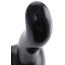 Черный стимулятор для пар P G-Spot Dildo Size M - 18 см. - Черный стимулятор для пар P G-Spot Dildo Size M - 18 см.