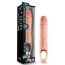 Телесный реалистичный фаллоудлинитель 10 Inch Silicone Cock Sheath Penis Extender - 25,4 см. - Телесный реалистичный фаллоудлинитель 10 Inch Silicone Cock Sheath Penis Extender - 25,4 см.