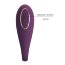 Фиолетовый вибратор для двоих August - Фиолетовый вибратор для двоих August