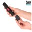 Черная насадка на пенис с вибрацией Sex Expert - 15,4 см. - Черная насадка на пенис с вибрацией Sex Expert - 15,4 см.