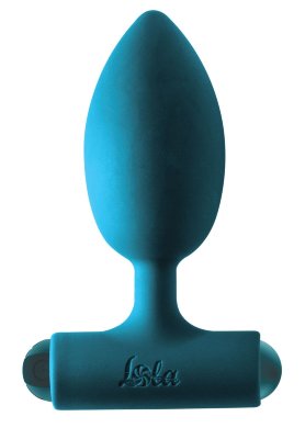 Бирюзовая анальная пробка с перезаряжаемой вибропулей Perfection 2.0 - 11,1 см. Длина: 11.1 см. Диаметр: 4 см. Анальная пробка Perfection 2.0 с супер мощной перезаряжаемой вибропулей с 10 режимами вибрации – невероятно гибкая игрушка со смещенным центром тяжести, которая подойдет как новичкам, так и тем, кто хочет добавить азарта в свои анальные игры. Внутри пробки находится небольшой металлический шарик, покрытый силиконом. При каждом движении он будет ударять по пробке изнутри и создавать легкую бесшумную вибрацию. Пробка изготовлена из гипоаллергенного силикона и полностью водонепроницаема. Перезаряжаемая вибропуля изготовлена из пластика, не содержащего фталатов, имеет водонепроницаемость IPX7 и 10 режимов вибрации. Полностью заряжается за 80 минут. Работает без перерыва 175 минут. Рабочая длина - 9 см. Страна: Китай. Материал: анодированный пластик, силикон. Батарейки: встроенный аккумулятор.