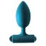 Бирюзовая анальная пробка с перезаряжаемой вибропулей Perfection 2.0 - 11,1 см. - Бирюзовая анальная пробка с перезаряжаемой вибропулей Perfection 2.0 - 11,1 см.