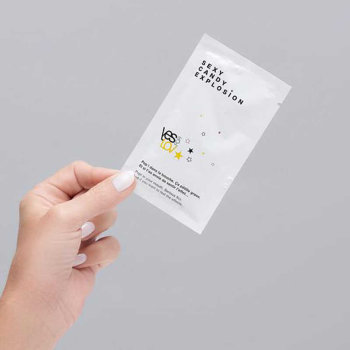 Порошок для оральных ласк и массажа Взрывающаяся карамель - 7 гр.