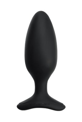 Черная анальная втулка LOVENSE Hush 2 (M) - 13,5 см. Длина: 13.5 см. Диаметр: 4.4 см. Lovense Hush 2 — это управляемая на расстоянии анальная пробка с Bluetooth. Размер M идеально подойдет для уверенных пользователей анальных практик. Полностью гладкое и бесшовное покрытие из медицинского силикона идеально подходит даже для длительного ношения,- просто выберите нужный вам уровень вибрации: низкий, средний или высокий, и наслаждайтесь ощущениями до 8ми часов непрерывно. Шелковистый материал, узкий кончик и плавная форма обеспечивают комфортное введение, а выпуклая форма идеально соответствует естественной анатомии анального отверстия. Узкая ножка и широкий ограничитель гарантируют безопасность использования. Водонепроницаемая игрушка Lovense Hush 2 обладает мощным мотором и глубокой низкочастотной вибрацией. Сильные и приятные вибрации помогают достичь небывалого наслаждения как в соло игре, так и в прелюдии с партнером. В вашем распоряжении три уровня мощности и четыре предустановленных режима вибрации, управляемых кнопками в основании девайса. Кроме того, игровые возможности не ограничены с приложением Lovense Remote. Установить на смартфон и использовать игрушку дистанционно легко, даже находясь на расстоянии с партнером. Варианты создания собственных ритмов вибрации, реагирующих на музыкальный плейлист или голос — все это доступно с инновационной технологией управления по Bluetooth Lovense. Настраивайте уровни мощности вибрации по своему вкусу и сохраняйте их для дальнейшего использования. Также запрограммируйте до 10 любимых паттернов и обеспечьте себе сверхсильные оргазмы! Рекомендуется использовать со смазкой на водной основе. Страна: Китай. Материал: силикон. Батарейки: встроенный аккумулятор.