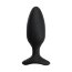 Черная анальная втулка LOVENSE Hush 2 (M) - 13,5 см. - Черная анальная втулка LOVENSE Hush 2 (M) - 13,5 см.