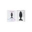 Черная анальная втулка LOVENSE Hush 2 (M) - 13,5 см. - Черная анальная втулка LOVENSE Hush 2 (M) - 13,5 см.