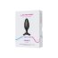 Черная анальная втулка LOVENSE Hush 2 (M) - 13,5 см. - Черная анальная втулка LOVENSE Hush 2 (M) - 13,5 см.
