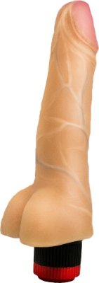 Реалистичный вибромассажёр COCK NEXT 6 - 17,3 см. Длина: 17.3 см. Диаметр: 3.5 см. Серия вибромассажеров и фаллоимитаторов COCK NEXT названа так не случайно. Технология имитации биологических тканей стала весьма совершенной. То, что создано природой, в полной мере воссоздать пока невозможно, но приблизиться - можно. В первую очередь необходимо обеспечить тактильную схожесть -мягкую упругость кожи, шелковистую на ощупь на поверхности. Каркас из более упругих тканей внутри. Была разработана специальная композитная структура материала, соответствующая этим требованиям. Эластичность и гибкость подобраны соответственно биологическому прототипу. Пластификатор - медицинское вазелиновое масло. Пигменты не содержат солей тяжелых металлов, а внешняя окраска, придающая последний «штрих» схожести, - косметика для лица. Страна: Россия. Материал: неоскин. Батарейки: 2 шт., тип AA.