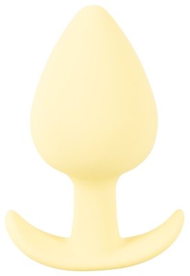 Жёлтая анальная втулка Mini Butt Plug - 6 см. Длина: 6.5 см. Диаметр: 3.1 см. Широкая и удобная втулка обеспечивает безопасное анальное использование без проскальзывания внутрь. В коническом дизайне и узким чувствительным кончиком. Рабочая длина - 6 см. Минимальный диаметр - 1 см. Страна: Китай. Материал: силикон.