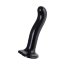 Черный стимулятор для пар P G-Spot Dildo Size L - 19 см. - Черный стимулятор для пар P G-Spot Dildo Size L - 19 см.