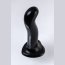 Черный стимулятор для пар P G-Spot Dildo Size L - 19 см. - Черный стимулятор для пар P G-Spot Dildo Size L - 19 см.