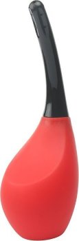 Анальный душ MENZSTUFF 310ML ANAL DOUCHE RED/BLACK
