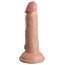 Страпон с телесной насадкой на присоске Beginner s Silicone Body Dock Kit - 14 см. - Страпон с телесной насадкой на присоске Beginner s Silicone Body Dock Kit - 14 см.