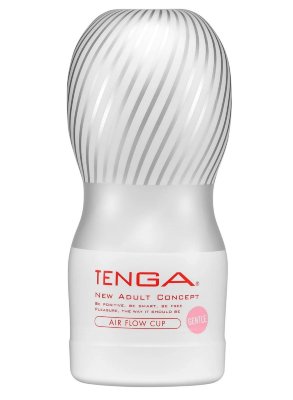 Мастурбатор Tenga Air Flow Cup Gentle Длина: 15.5 см. Диаметр: 6.9 см. Обновленная линейка Tenga Cup. Основные отличия от первой серии Cup: -Измененный внутренний рельеф, теперь радикально отличающийся в зависимости от цвета корпуса. -Обновленный внешний дизайн и измененная эргономика корпусов. -Три уровня интенсивности стимуляции в зависимости от цвета корпуса: белый корпус - самая мягкая стимуляция, предпочтительная для мужчин любящих нежные ласки и неспешность. Внутри уже содержится необходимое количество смазки, чтобы сохранять вход вашей Tenga всегда скользким и влажным. Разработано в Японии для одноразового использования. Air Flow Cup - самый воздушный мастурбатор в ассортименте Тенга (а возможно и в мире). Страна: Япония. Материал: термопластичный эластомер (TPE).
