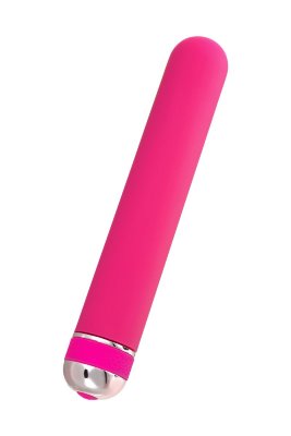 Розовый нереалистичный вибратор Mastick - 18 см. Длина: 18 см. Диаметр: 2.9 см. Вибраторы A-Toys обладают интересным дизайном и выдающейся формой, которые обеспечат незабываемые ощущения. Имеют 10 режимов вибрации удобно регулируются кнопкой в основании игрушки. Изготовлены из высококачественного и приятного на ощупь ABS-пластика. Вибраторы A-Toys созданы для того, чтобы доставить незабываемое удовольствие. Страна: Китай. Материал: анодированный пластик (ABS). Батарейки: 2 шт., тип AA.