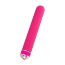 Розовый нереалистичный вибратор Mastick - 18 см. - Розовый нереалистичный вибратор Mastick - 18 см.