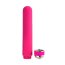 Розовый нереалистичный вибратор Mastick - 18 см. - Розовый нереалистичный вибратор Mastick - 18 см.