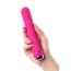 Розовый нереалистичный вибратор Mastick - 18 см. - Розовый нереалистичный вибратор Mastick - 18 см.