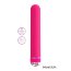 Розовый нереалистичный вибратор Mastick - 18 см. - Розовый нереалистичный вибратор Mastick - 18 см.