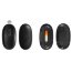Черная вибронасадка для пениса с хомутом для мошонки и пультом ДУ Remote Controlled Penis Extension - Черная вибронасадка для пениса с хомутом для мошонки и пультом ДУ Remote Controlled Penis Extension