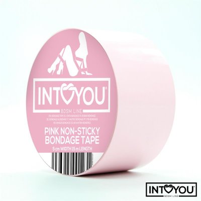 Розовый скотч для фиксации Non-Sticky Bondage Tape - 15 м. Длина: 15 см. Эта нелипкая лента для бондажа — ваш секретный инструмент для экспериментов без ограничений. Она не оставляет следов на коже или волосах, не рвётся в самый ответственный момент и не требует сложных узлов. Просто обмотайте, зафиксируйте — и наслаждайтесь игрой. А когда страсть утихнет, лента легко снимается, не оставляя ни малейшего следа. Ширина - 5 см. Страна: Испания. Материал: поливинилхлорид (ПВХ, PVC).