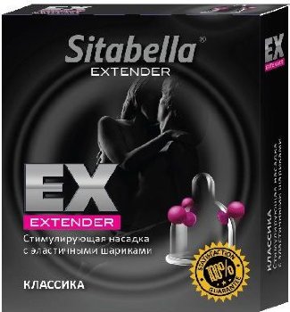 Стимулирующая насадка Sitabella Extender Классика