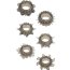 Набор из 6 дымчатых эрекционных колец MENZSTUFF 6PC STRECHEABLE RING SET - Набор из 6 дымчатых эрекционных колец MENZSTUFF 6PC STRECHEABLE RING SET